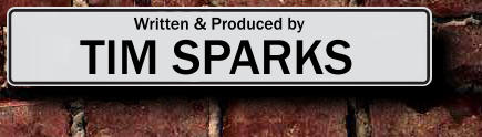 Written & Produced by TIM SPARKS